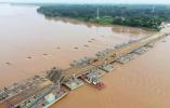 黄河调水调沙结束 济南泺口浮桥恢复通行
